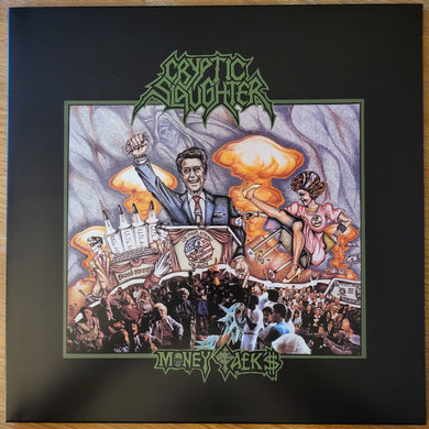 Cryptic Slaughter - Money Talks NEW METAL LP