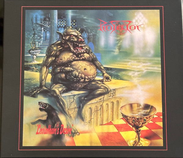 Protector - Leviathan's Desire NEW METAL CD