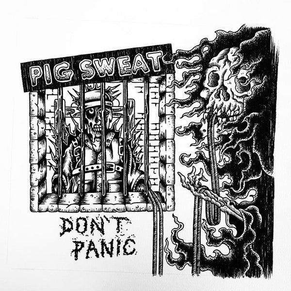 Pig Sweat - Don't Panic NEW LP