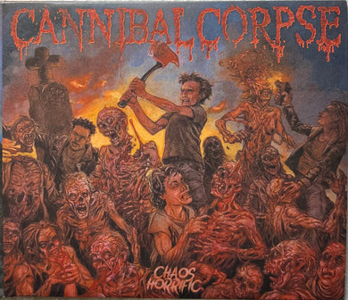 Cannibal Corpse - Chaos Horrific NEW CD