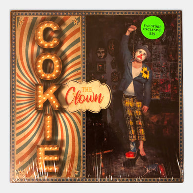 Cokie The Clown - You're Welcome USED LP (red and black pinwheel vinyl)