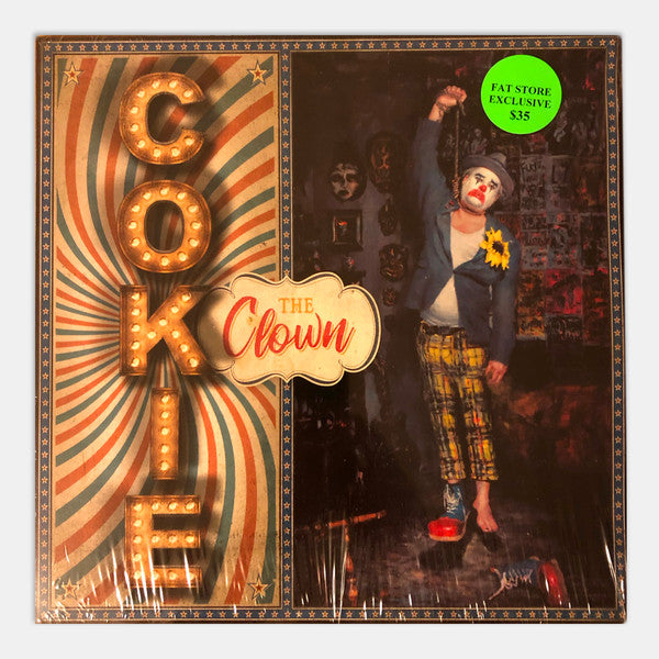 Cokie The Clown - You're Welcome USED LP (red and black pinwheel vinyl)