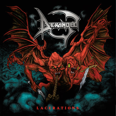 Deranged - Lacerations NEW METAL LP