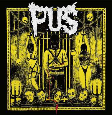 Pus - S/T USED LP