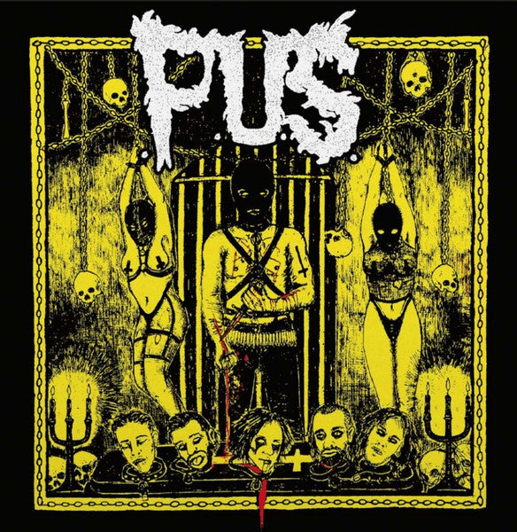 Pus - S/T USED LP