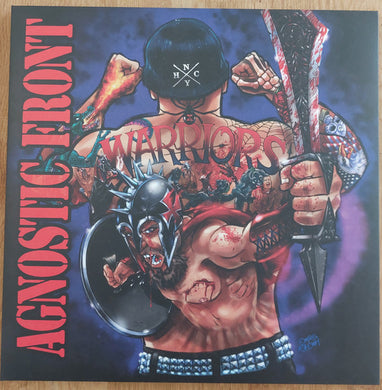 Agnostic Front - Warriors NEW LP