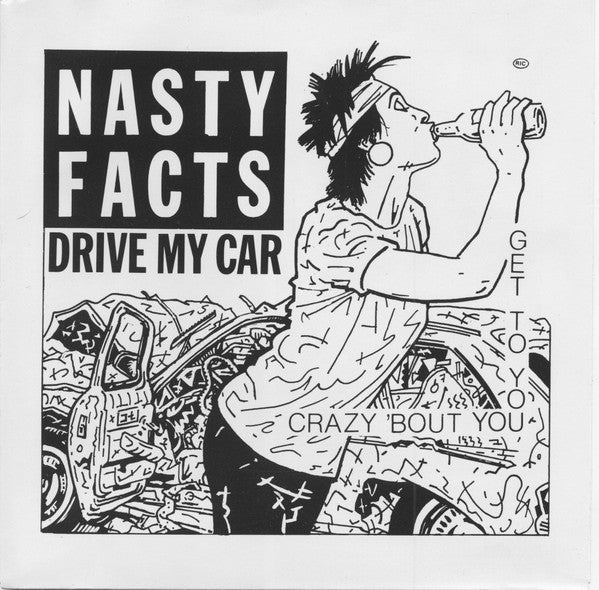 Nasty Facts - Drive My Car NEW LP
