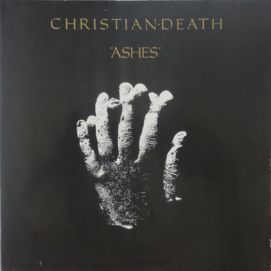 Christian Death - Ashes USED POST PUNK / GOTH LP