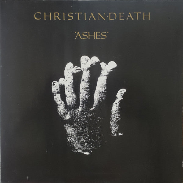 Christian Death - Ashes USED POST PUNK / GOTH LP