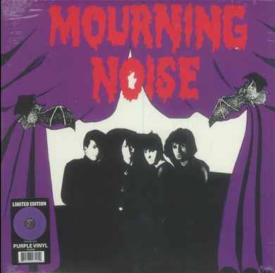 Mourning Noise - S/T  USED LP (purple vinyl)