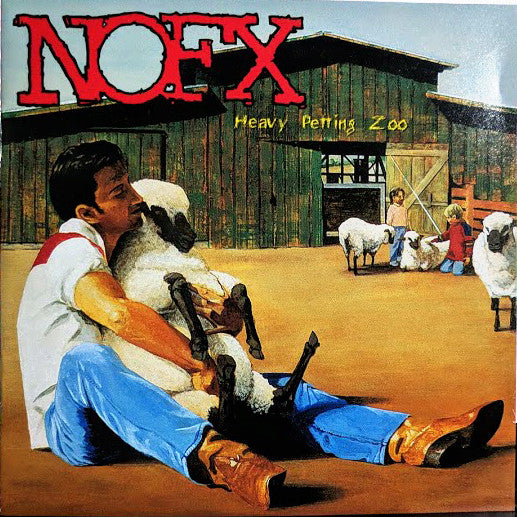 NOFX - Heavy Petting Zoo NEW CD – pukenvomitrecords.com