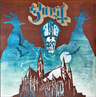 Ghost - Opus Eponymous NEW METAL LP