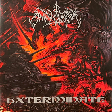 Angelcorpse - Exterminate USED METAL LP (pic disc)