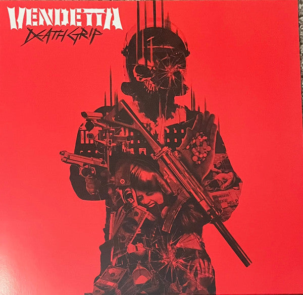 Vendetta - Death Grip NEW LP
