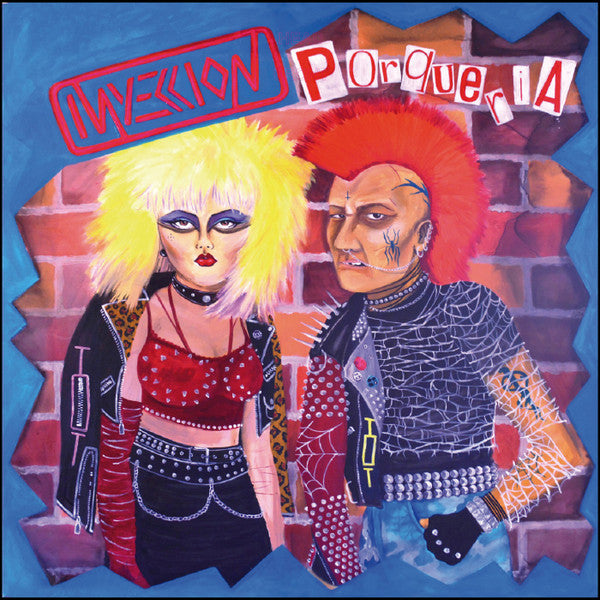 Inyeccion - Porqueria NEW LP