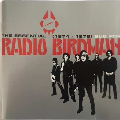 Radio Birdman - The Essential Radio Birdman (1974 to 1978) USED CD