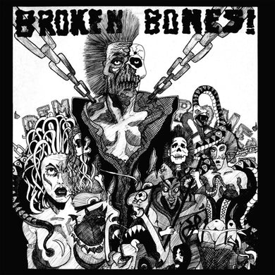 Broken Bones! - Dem Bones USED LP (jpn)