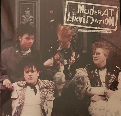 Moderat Likvidation - 1983 The Studio Recordings USED LP