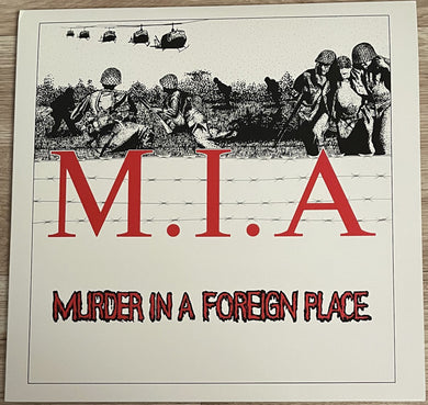 M.I.A - Murder In A Foreign Place NEW LP