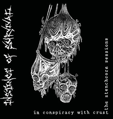 Instinct Of Survival - In Conspiracy With Crust, The Stenchcore Sessions NEW LP