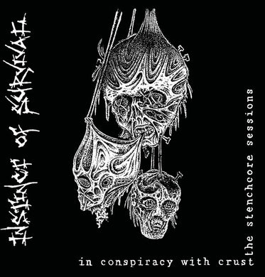 Instinct Of Survival - In Conspiracy With Crust, The Stenchcore Sessions USED LP