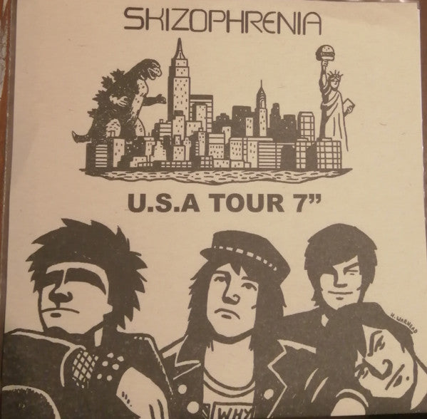 Skizophrenia - U.S.A Tour 7