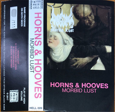 Horns & Hooves - Morbid Lust USED CASSETTE
