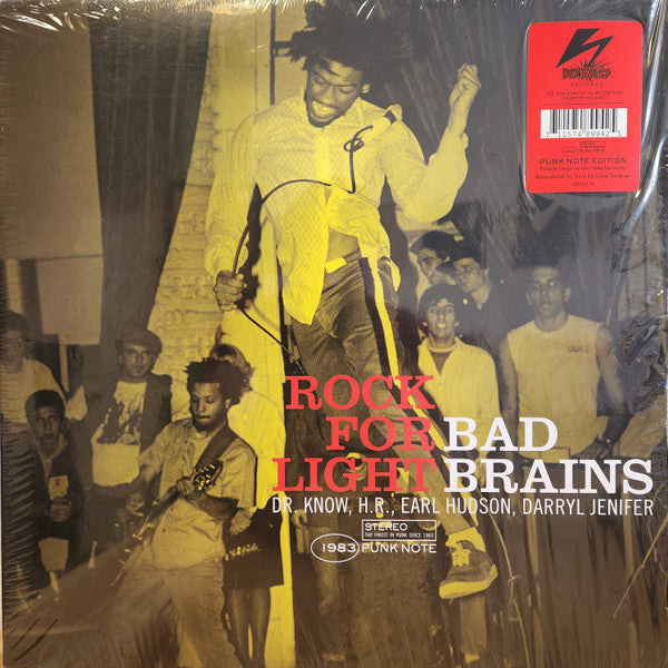 Bad Brains - Rock For Light USED LP – pukenvomitrecords.com