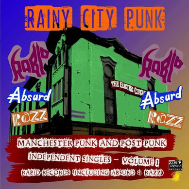 Comp. - Rainy City Punk NEW LP