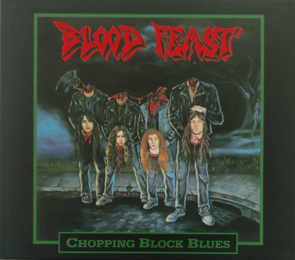 Blood Feast - Chopping Block Blues NEW METAL CD