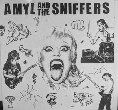 Amyl And The Sniffers - S/T USED LP (egg vinyl)