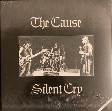 Cause - Silent Cry USED LP (blue vinyl)