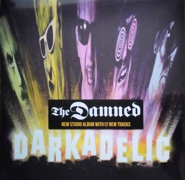 Damned - Darkadelic NEW LP
