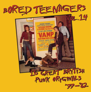 Comp - Bored Teenagers Vol. 14 NEW CD