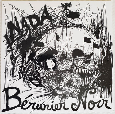 Berurier Noir - Nada NEW LP