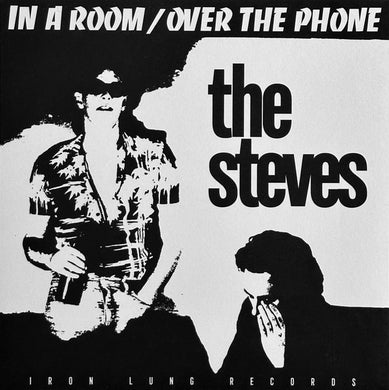 Steves - In A Room  NEW POST PUNK / GOTH 7
