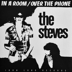 Steves - In A Room  NEW POST PUNK / GOTH 7"
