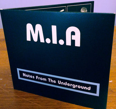 M.I.A - Notes From The Underground NEW CD