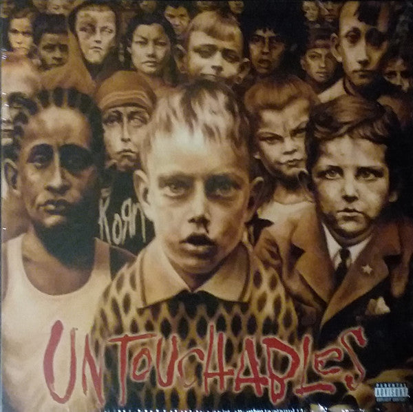 Korn - Untouchables NEW 2xLP – pukenvomitrecords.com