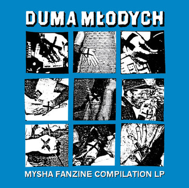 Comp - Duma Młodych NEW LP ( w/ zine)