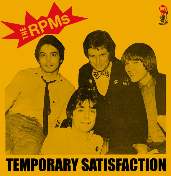 RPM's - Temporary Satisfaction NEW LP