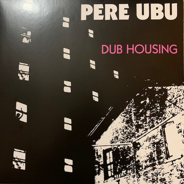 Pere Ubu - Dub Housing USED POST PUNK / GOTH LP