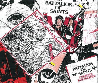 Battalion Of Saints - Complete Discography NEW 3xCD