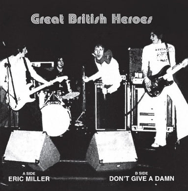Great British Heroes - Eric Miller NEW 7