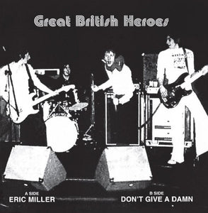 Great British Heroes - Eric Miller NEW 7"