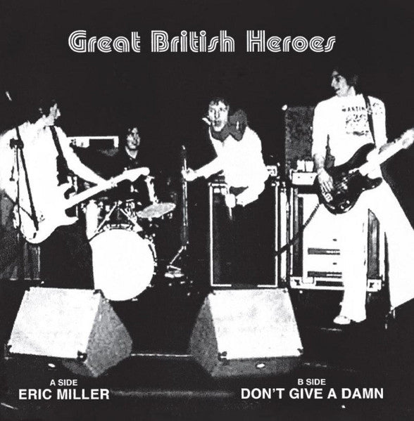 Great British Heroes - Eric Miller NEW 7