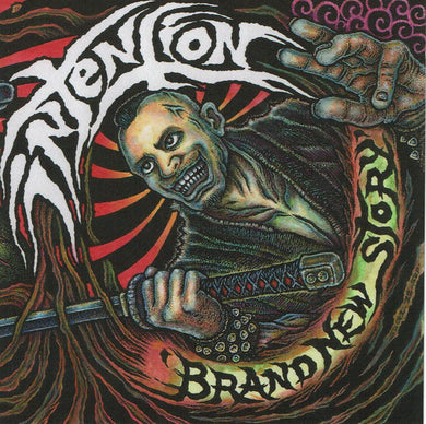 Intention - Brand New Story NEW CD