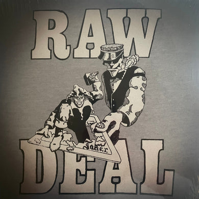 Raw Deal - Demo 88 NEW LP