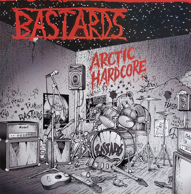 Bastards - Arctic Hardcore (Complete Studio Recordings & Rare Rehearsal Tapes) NEW 6xLP Box Set