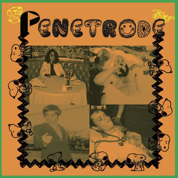 Penetrode - S/T NEW LP